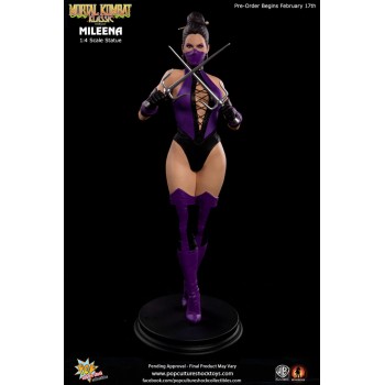 Mortal Kombat Klassic Mileena 1/4 Statue 48cm